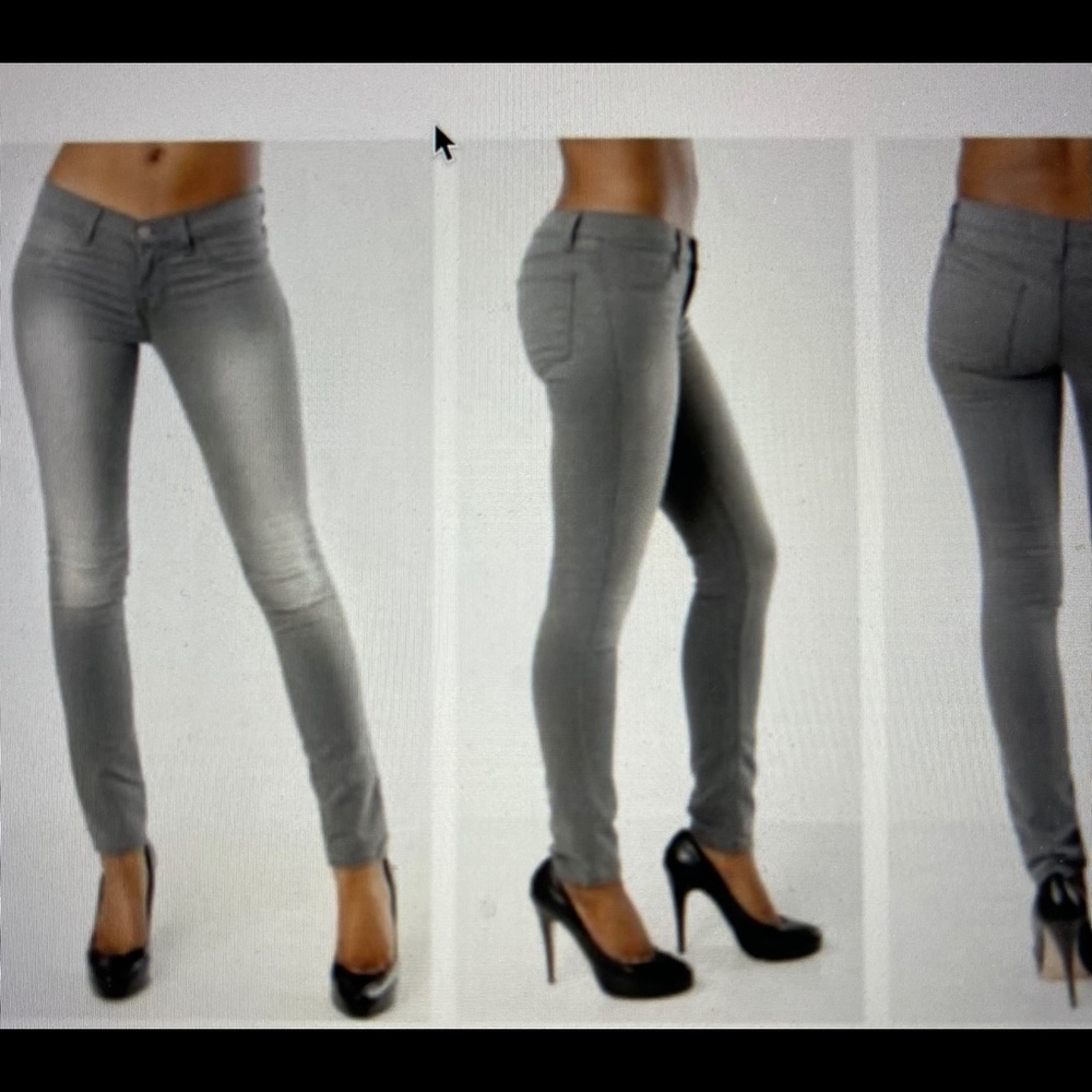 J BRAND Grey skinny Jean Stretchy Soft!!!